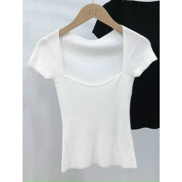 áo hở vai tay ngắn cực hot N281213 màu nào cũng xinh hết khách ơi