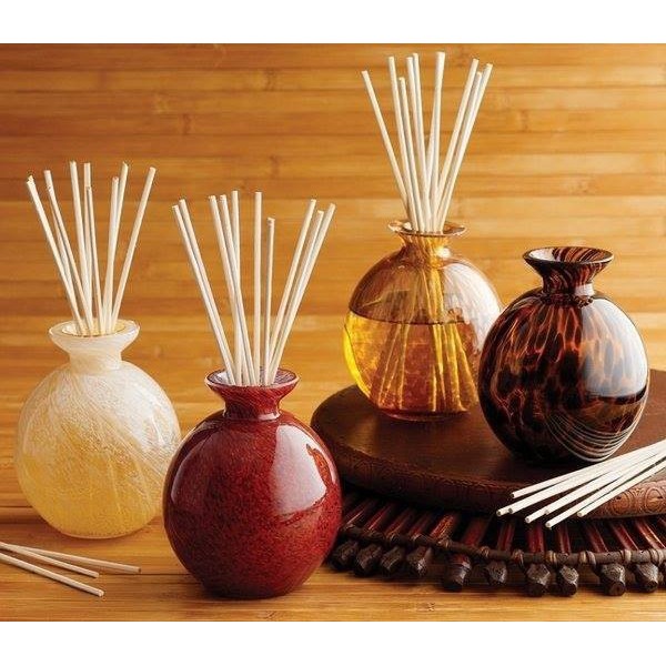 Que Mây Khuếch Tán Tinh Dầu Màu Trắng Ngà Tự Nhiên NEOP - Reed Diffuser