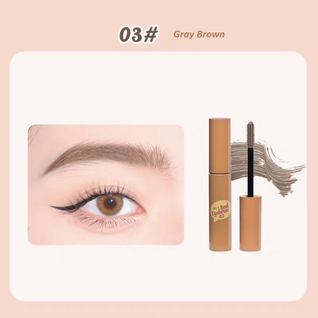 Mascara mày Gogotales Stereoscopic