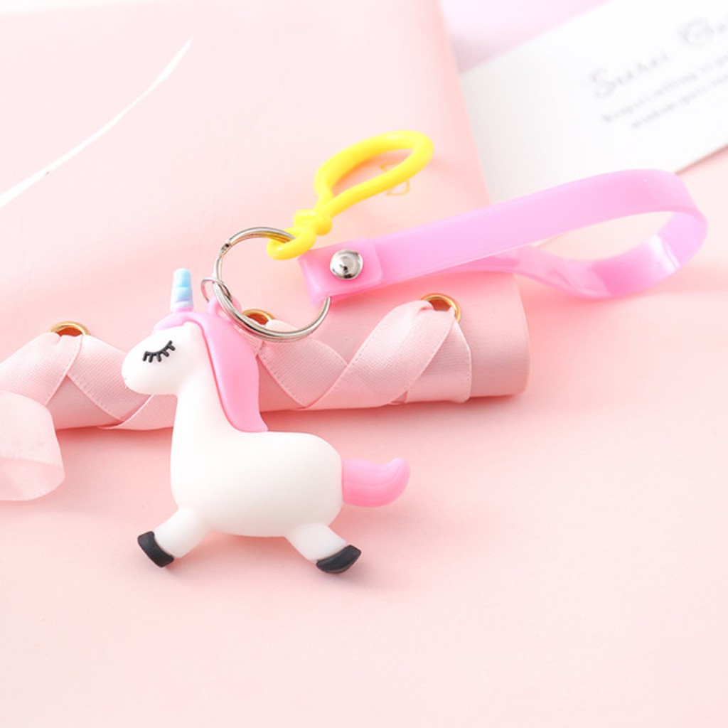 Móc Khóa Hình Unicorn Kỳ Lân, Móc Khóa Hàn Quốc #4