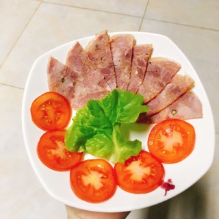 Giò me Nghệ An nhà làm