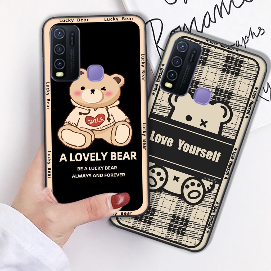 Ốp Vivo Y30 / Y50 gấu cực đẹp cute / nhiều mẫu gấu phá cách