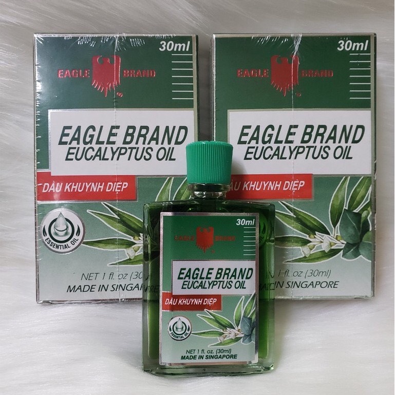 Dầu Khuynh Diệp Cho Bé Hiệu Eagle Brand BST's Eucalyptus Oil - 30ml Của Singapore