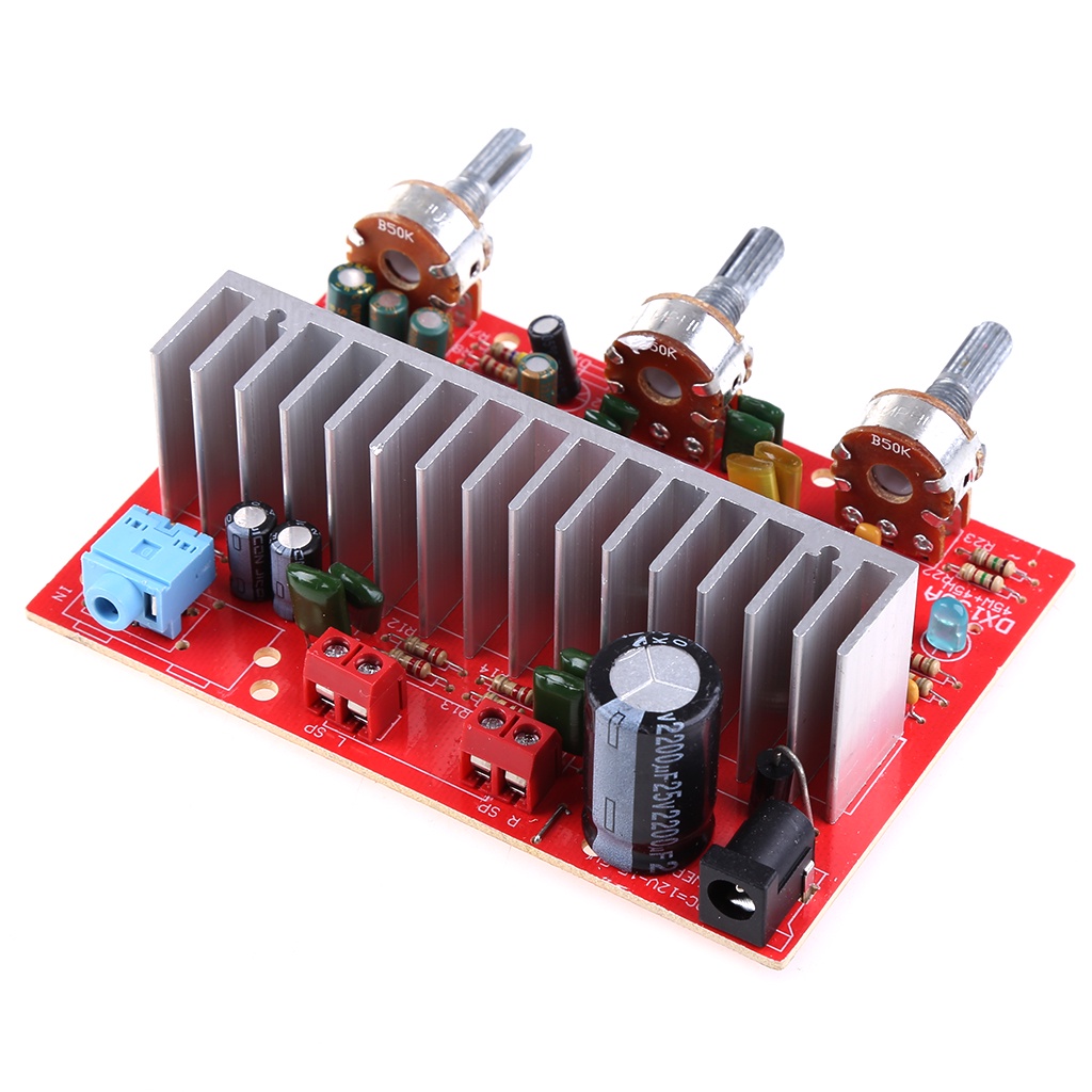 Bảng mạch khuếch đại âm thanh 40W TDA7377