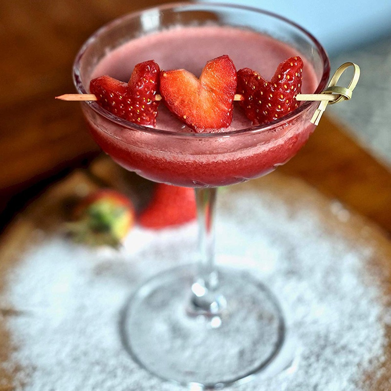 300 gói cocktail tre chọn tăm cocktail tăm tre xiên que tăm cho món khai vị 4 inch