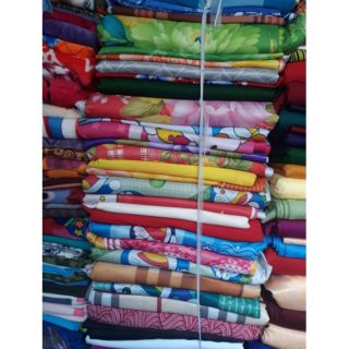 VẢI THUN BÔNG BÁN THEO MÉT DÙNG MAY DRAP, ÁO GỐI, MÀN CỬA, MÀN RIĐÔ, BỌC NỆM,...