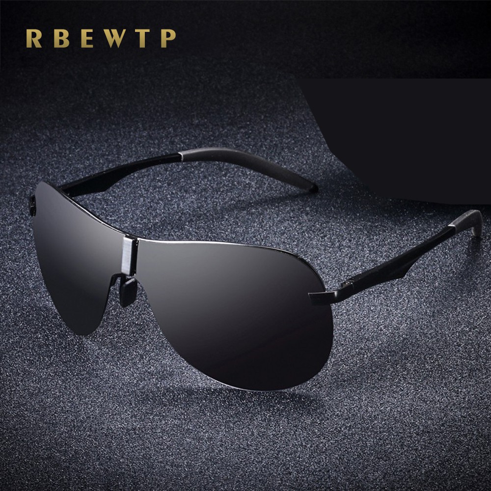 RBEWTP 2018 Unisex Retro Aviator Men's Night Vision Polarized Driving Sunglasses