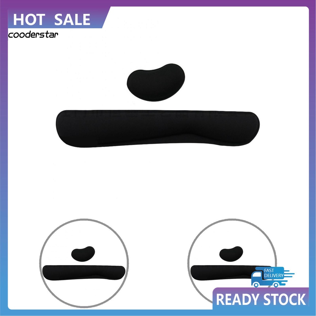 Đệm lót chuột và bàn phím máy tính hỗ trợ cổ tay