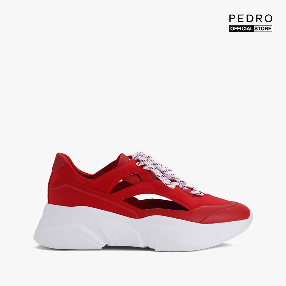 PEDRO - Giày thể thao nữ thắt dây Chunky Casual PW1-56660013-08