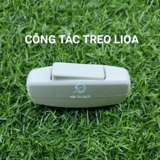 Công tắc treo - công tắc ngang quả nhót Lioa Việt Nam 10A 250V