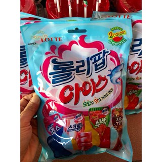 Kẹo mút Lotte Hàn Quốc 156gr