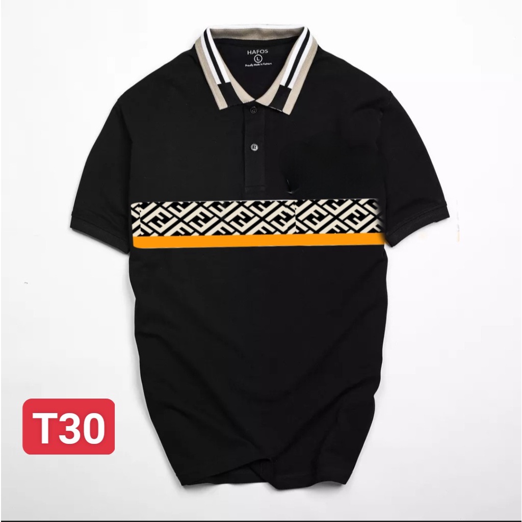 ÁO THUN POLO NAM NỮ HOẠ TIẾT KẺ SỌC THỜI TRANG CAO CẤP