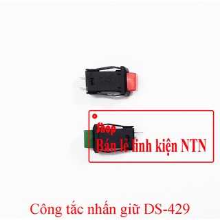 Công tắc nhấn giữ DS-429 các màu