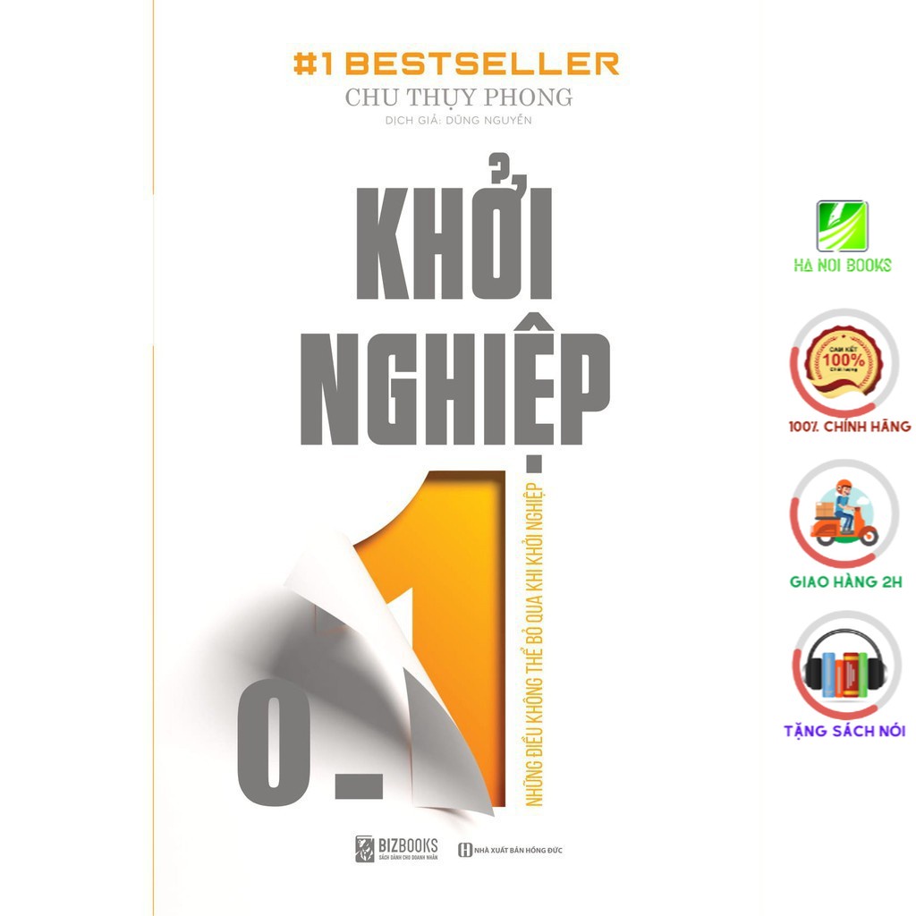 Sách - Khởi Nghiệp 0 – 1: Những Điều Không Thể Bỏ Qua Khi Khởi Nghiệp