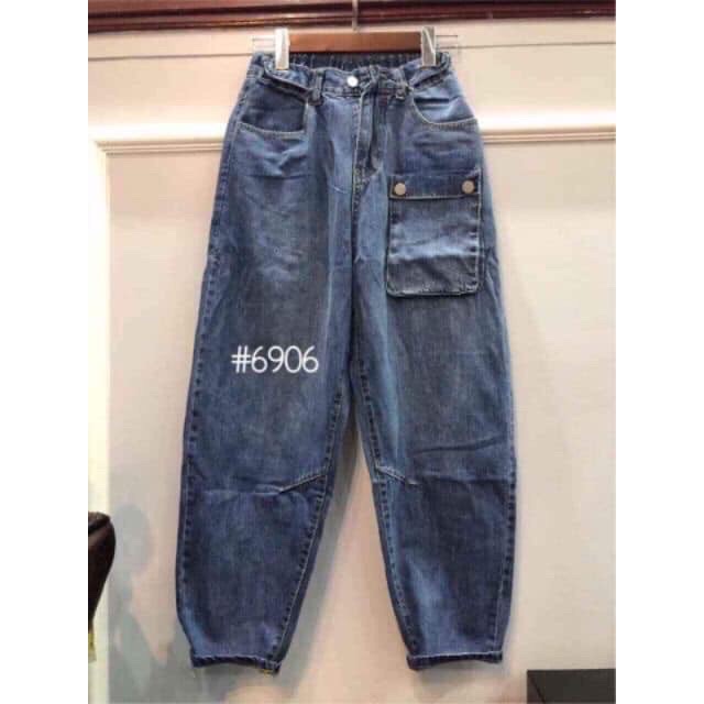QUẦN BAGGY NỮ LƯNG THUN PHỐI TÚI HỘP, CHẤT BÒ MỀM HÀNG HOT TREND 2021 | BigBuy360 - bigbuy360.vn