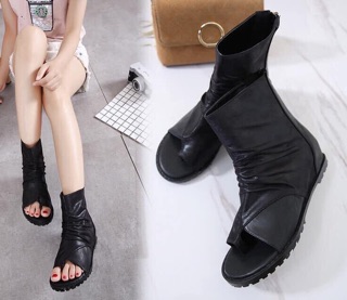 Bốt vằn hở mũi quảng châu loại 1