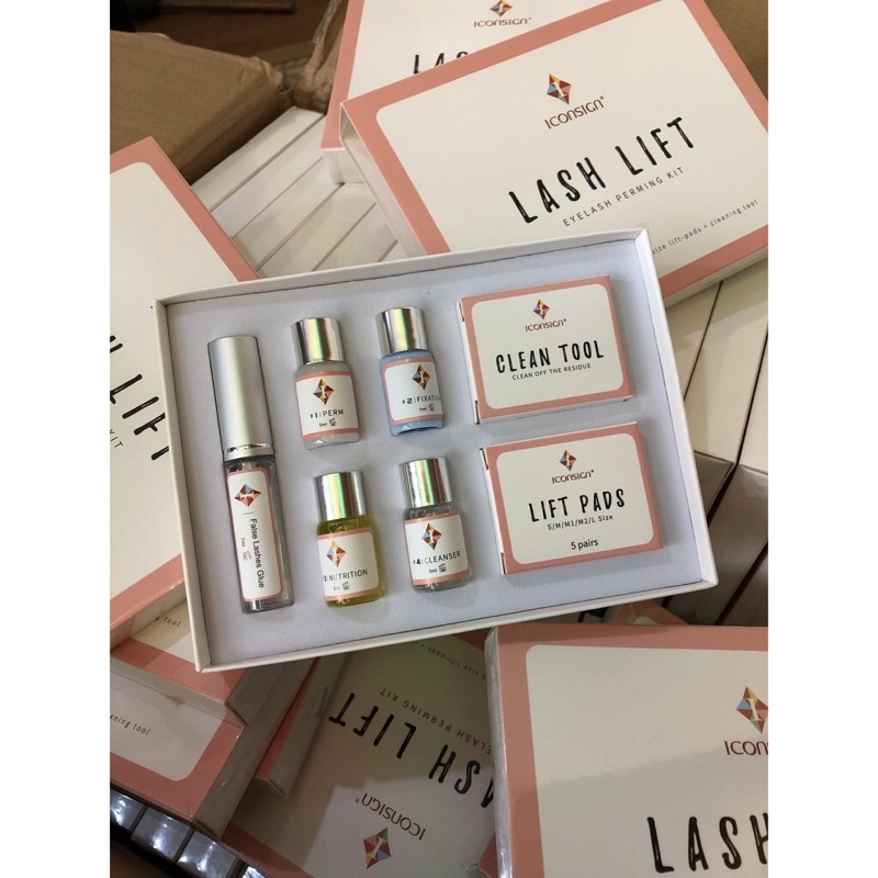 Bộ Uốn Mi 3D 6D Cao Cấp Collagen Lash Lìt Hàn Quốc