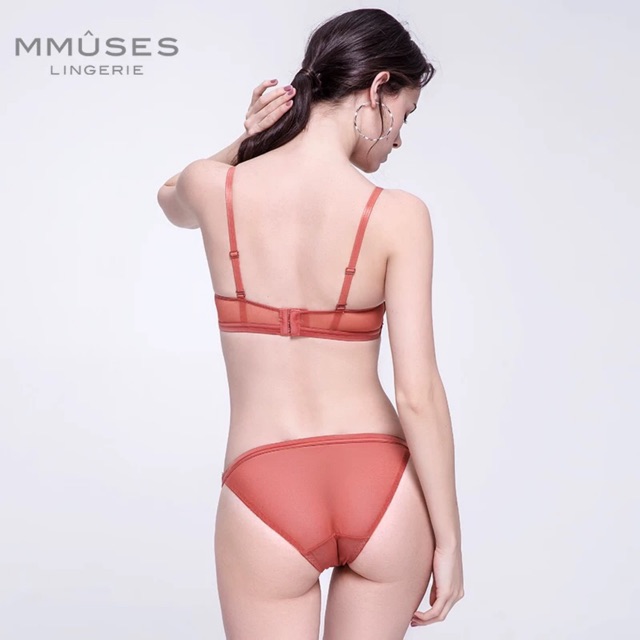 Bộ Đồ Lót Bralette Ren Bướm Mút Mỏng S047 | BigBuy360 - bigbuy360.vn