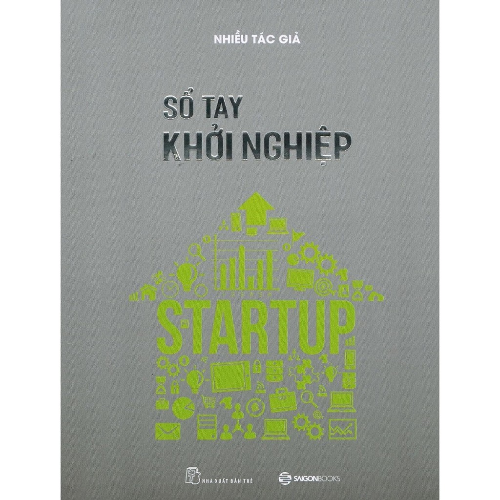 Sách - Sổ Tay Khởi Nghiệp