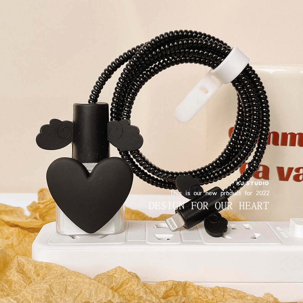 Nắp Bảo Vệ Đầu Sạc 5w Tương Thích Với compatible for iPhone 5/6/6s/7/8plus 11/xr/x/xsmax