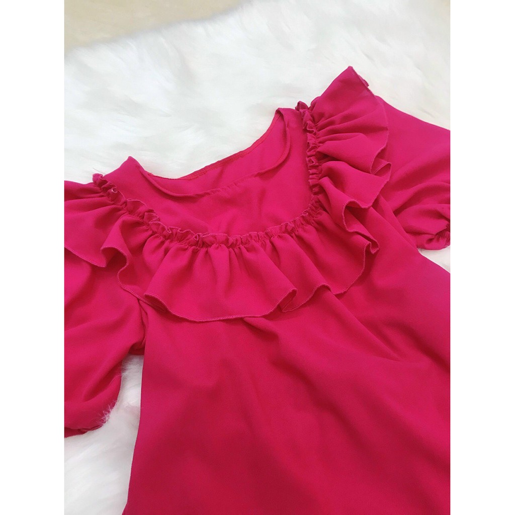 Set Bộ Đẹp - Set Áo Đũi Kèm Chân Váy Umi ( Chân Váy Có Lót ) - Thời Trang Dressery Store
