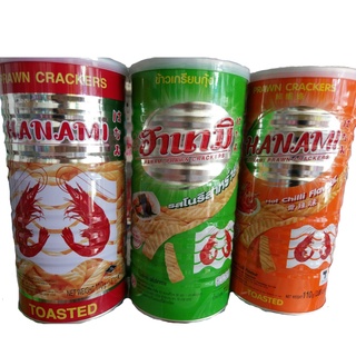 Snack Tôm Hanami Thái Lan Lon