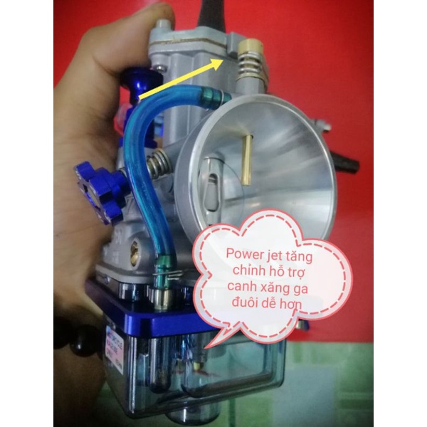 Bình xăng con Keihin PWK ga dẹp V3