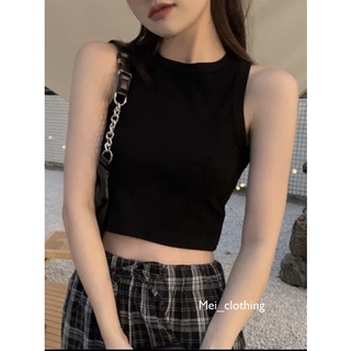 [Ảnh thật/video] Áo coptop ba lỗ nữ/ áo ôm body basic ulzzang