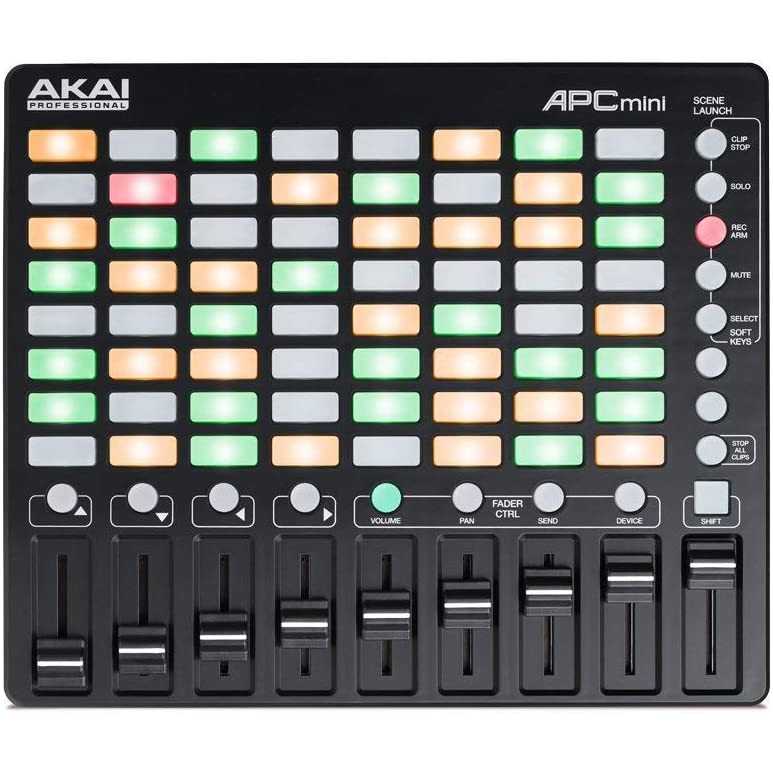 Bàn Midi Akai APC Mini Ableton Live Controller - Chính Hãng