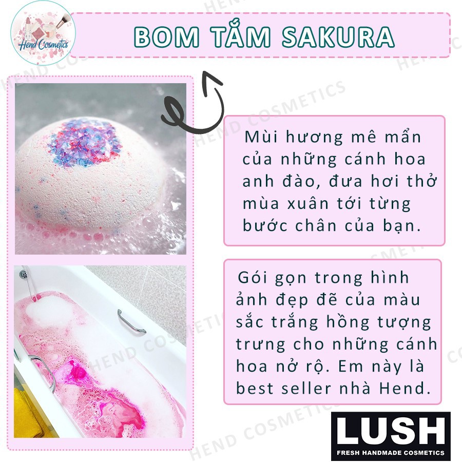 Bom Tắm Lush - Bath Bomb | BigBuy360 - bigbuy360.vn