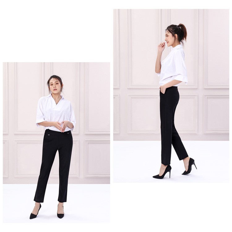 Quần dài thun umi bigsize chất co dãn size (42-62kg) màu đen / màu xám