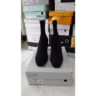 Giày bốt Boots len đẹp xuất sắc