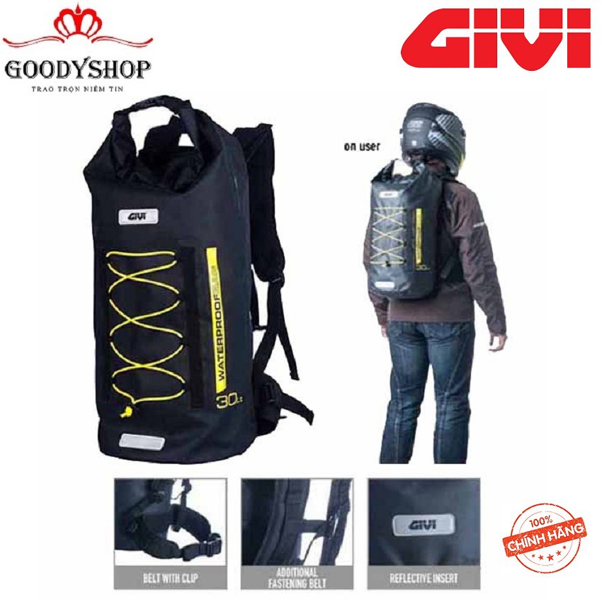 Balo chống nước Givi Prime Backpack PBP01 Túi chống nước GOODYSHOP
