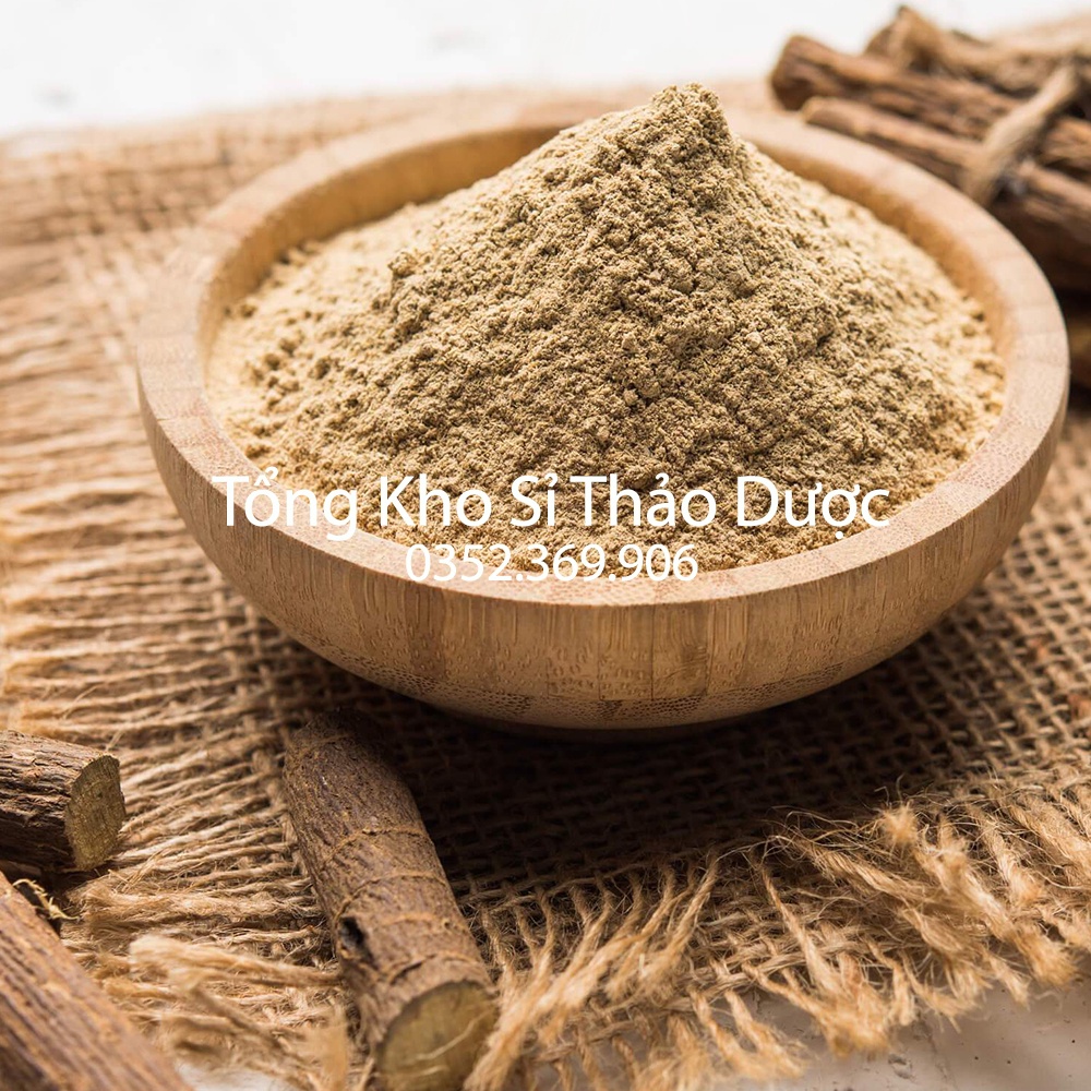 Bột cam thảo nguyên chất 1kg (Dưỡng trắng, chống lão hóa)