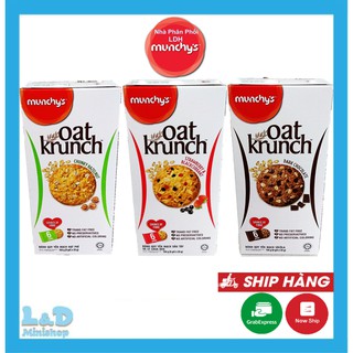 Bánh Yến Mạch Munchy's Oat Krunch Hộp 156g