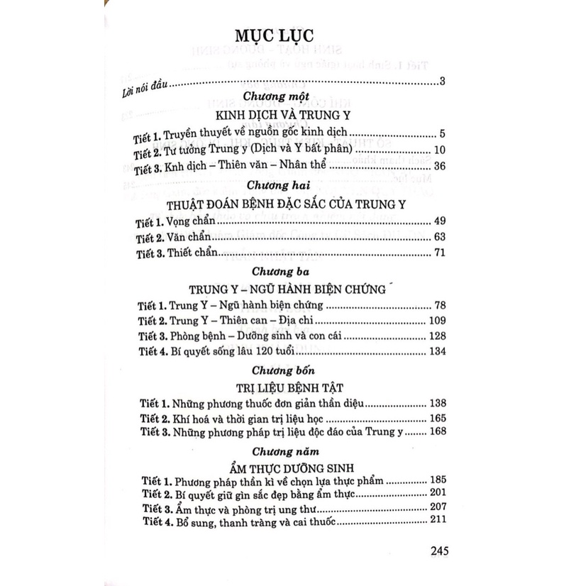 Sách - Kinh Dịch Trung Y Dưỡng Sinh Hiện Đại