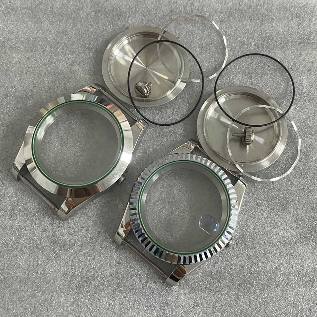 Ốp Bảo Vệ Mặt Đồng Hồ Bằng Thép Không Gỉ 39MM Dành Cho NH35 / NH36 / 4R