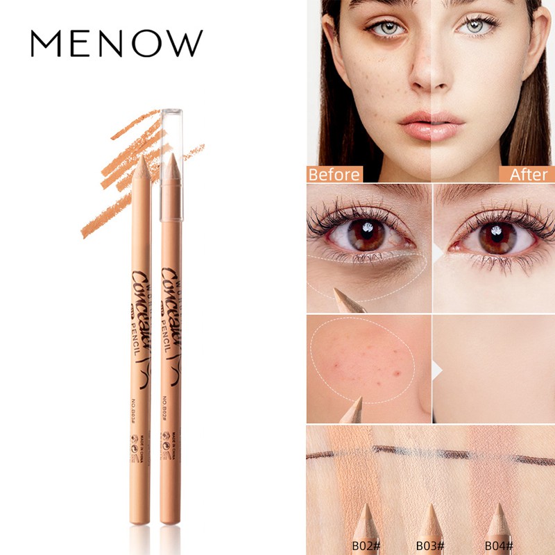 1 Bút Gỗ Che Khuyết Điểm Mụn/Sẹo Menow | BigBuy360 - bigbuy360.vn