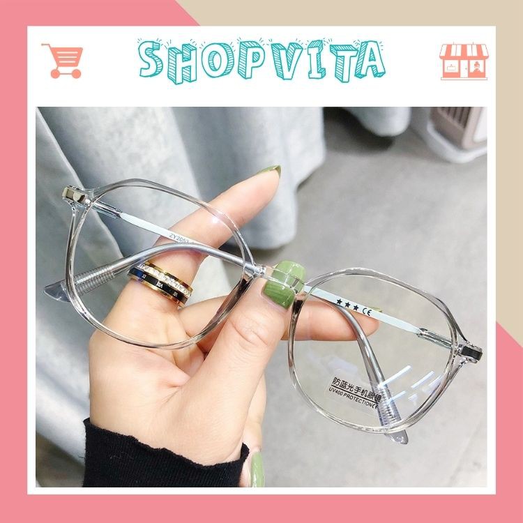 Gọng Kính Cận Nữ Shopvita Kính Cận Đẹp Siêu Xinh Siêu Hot Giá Rẻ- VT12