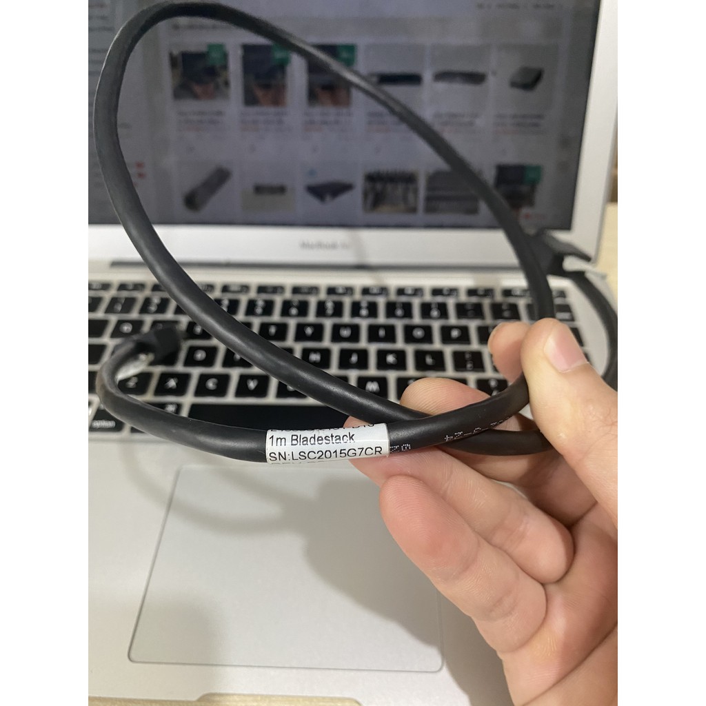 Dây Cáp Cisco CAB-STK-E-1M | Cisco FlexStack 1M stacking cable