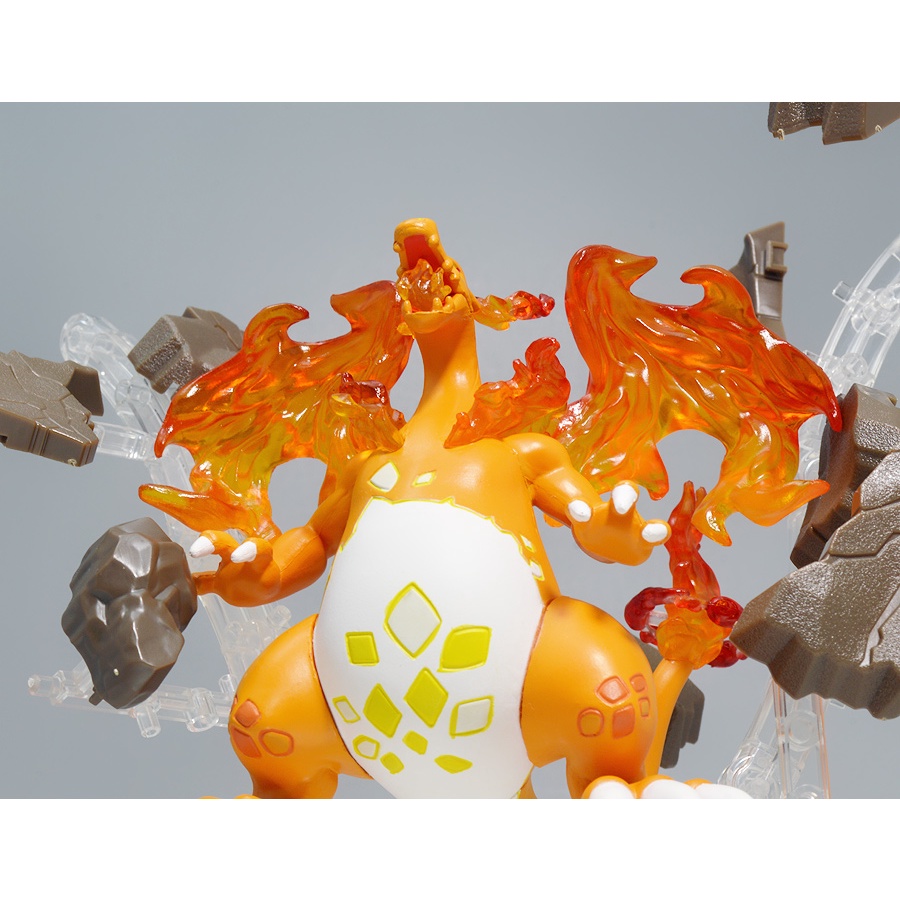 Mô Hình Pokemon Chính Hãng Takara TOMY Monster Colletion - Moncolle Gigantamax Charizard  Hyper Size