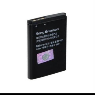 Pin Sony Ericsson J132/ J132i/ K810i/ BST-42 bảo hành 6 tháng