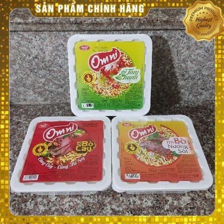 Mì Tôm chanh Omni bát 75g