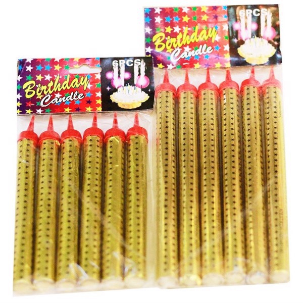 NẾN PHỤT CẮM BÁNH SINH NHẬT 20CM - 30cm - Firework Candle For Birthday Cakes