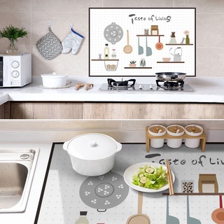 Giấy Dán Bếp Cách Nhiệt 3D Mẫu Mới, Decal Dán Bếp