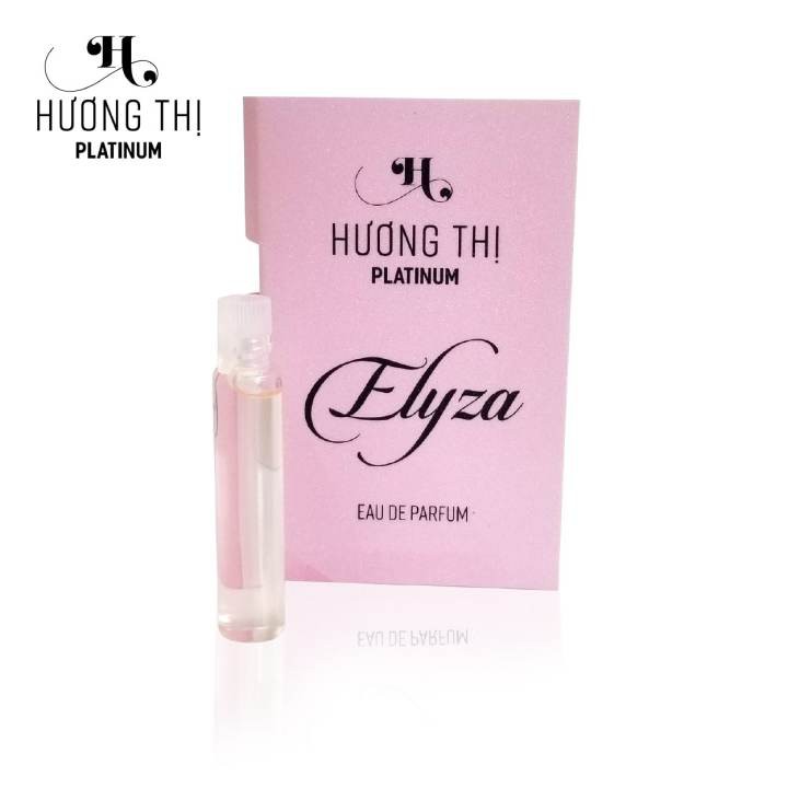 MẪU THỬ NƯỚC HOA NỮ ELYZA 2ml - HƯƠNG THỊ PLATINUM