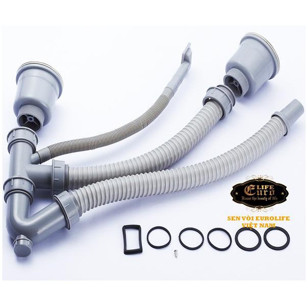 Chậu rửa chén Inox SUS 304 Eurolife EL-HM8246