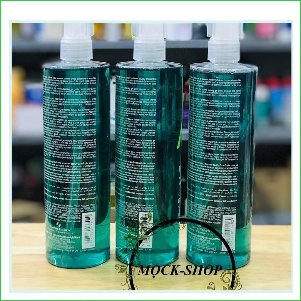 Sữa rửa mặt da dầu mụn - A-Derma Purifying Foaming gel Phys-AC 400ml | BigBuy360 - bigbuy360.vn