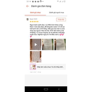 Máy làm sữa chua SIAM 16 cốc