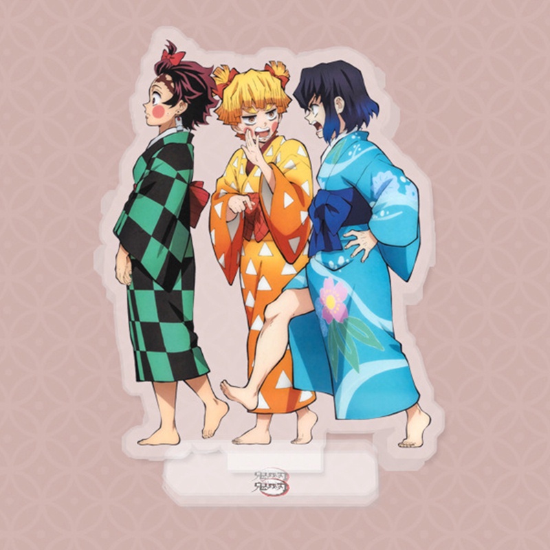 1 Mô Hình Nhân Vật Anime Demon Slayer Kimetsu No Yaiba Bằng Acrylic Đứng Được